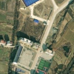 二程镇卫星地图