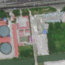 吴门桥街道卫星地图