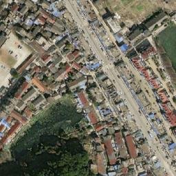 保定街道卫星地图