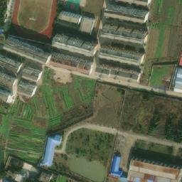 姚沟镇卫星地图