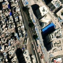 عرض قمر صناعي للموقع