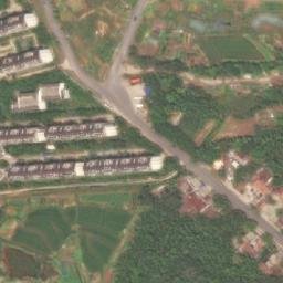 敬亭山街道卫星地图