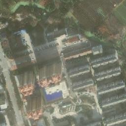双桥街道卫星地图
