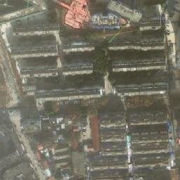 澄江街道卫星地图