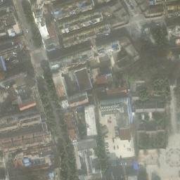 西林街道卫星地图