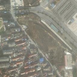 济川街道卫星地图
