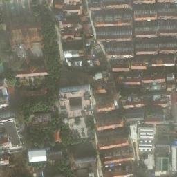 飞彩街道卫星地图