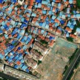 孝南区新华街卫星地图
