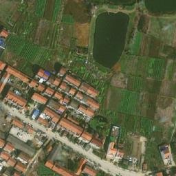 汪集街道卫星地图