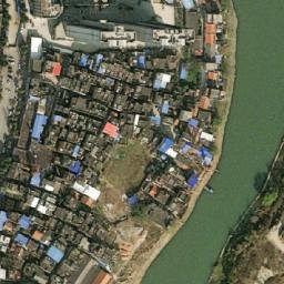 竟陵街道卫星地图