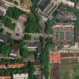 中南路街卫星地图