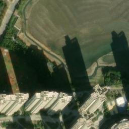 大集街道卫星地图