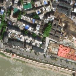 玉琳路街道卫星地图