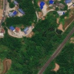 古桥街道卫星地图