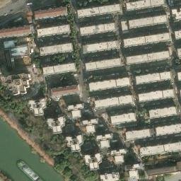 米市巷街道卫星地图