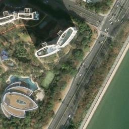 四季青街道卫星地图