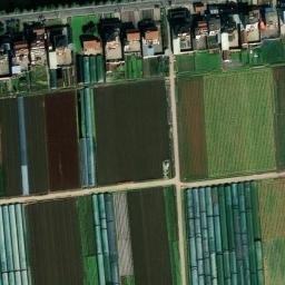瓜沥镇卫星地图