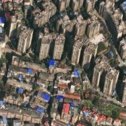 韦源口镇卫星地图