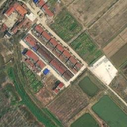率洲农场卫星地图