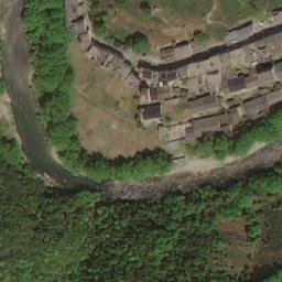 璜田乡卫星地图