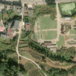 新塘乡卫星地图