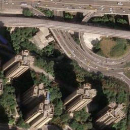 谢家湾街道卫星地图