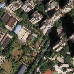杨家坪街道卫星地图