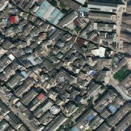 西店镇卫星地图