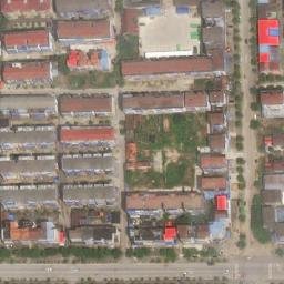 钱粮湖镇卫星地图