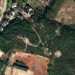 枧田街乡卫星地图