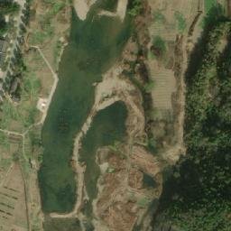 清华镇卫星地图