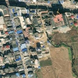 田畈街镇卫星地图
