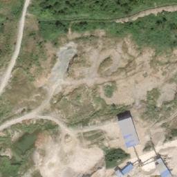 忠防镇卫星地图