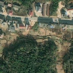金盘岭镇卫星地图
