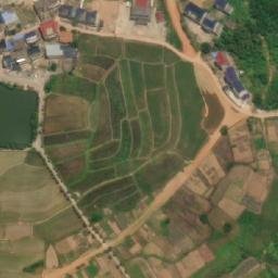 银宝湖乡卫星地图