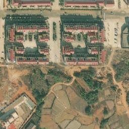 响水滩乡卫星地图