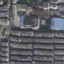 南浦街道卫星地图