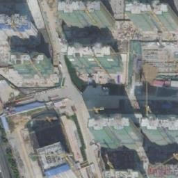 三家店街道卫星地图