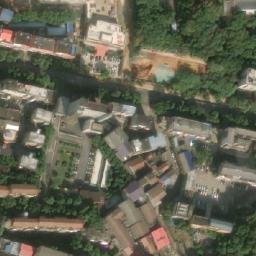 金银山街道卫星地图