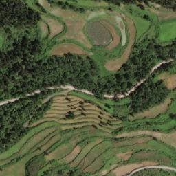 水银乡卫星地图