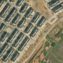 大城镇卫星地图