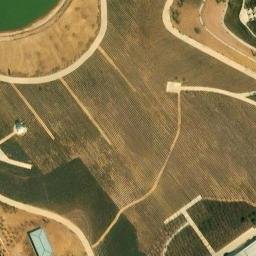 月亮岛街道卫星地图