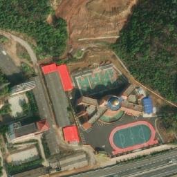 易家湾镇卫星地图