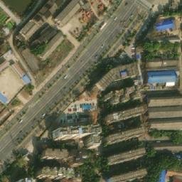 滴水埠街道卫星地图