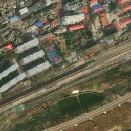 社建村街道卫星地图