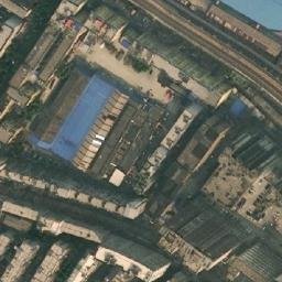 贺家土街道卫星地图