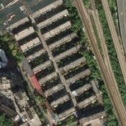 庆云街道卫星地图