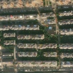 书院路街道卫星地图