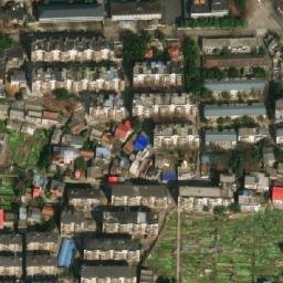中洲路街道卫星地图