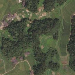 鸭田镇卫星地图